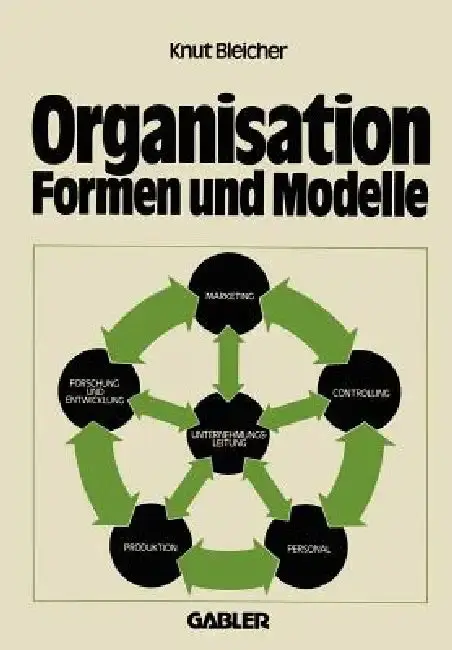 Cover of Organisation -- Formen Und Modelle