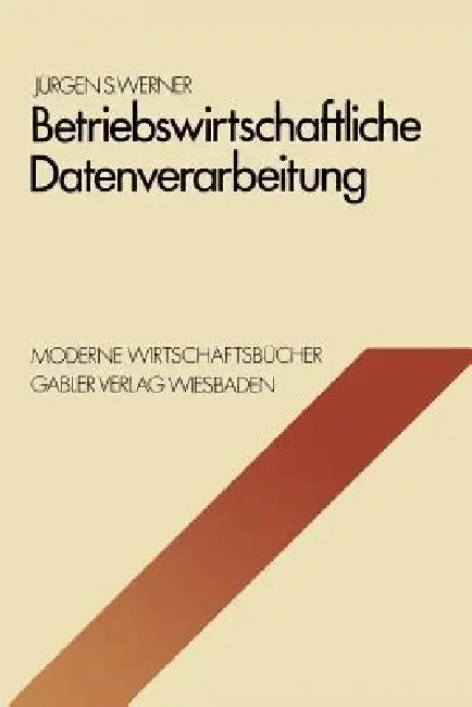 Cover of Betriebswirtschaftliche Datenverarbeitung