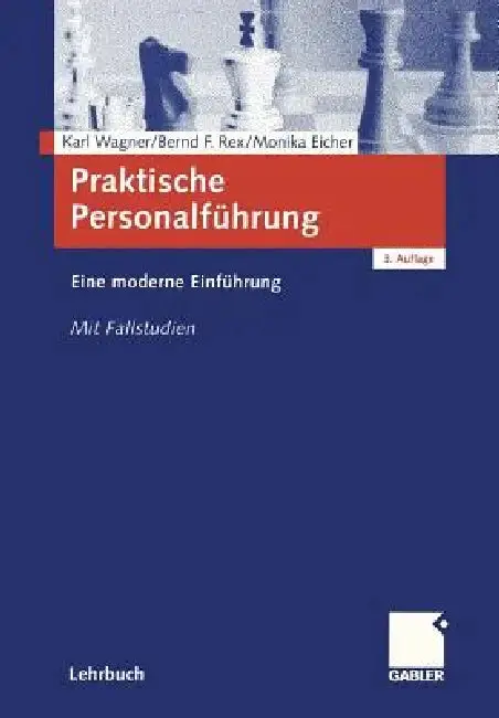 Cover of Praktische Personalführung