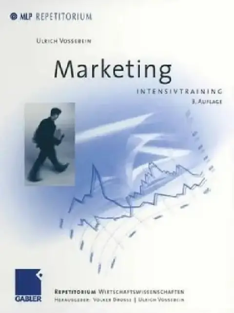 Cover of Marketing