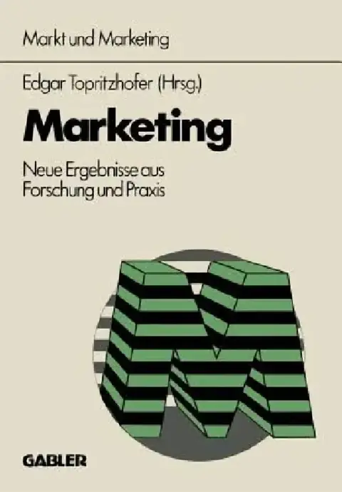 Cover of Marketing