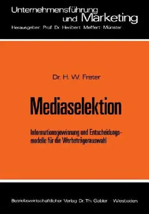 Cover of Mediaselektion