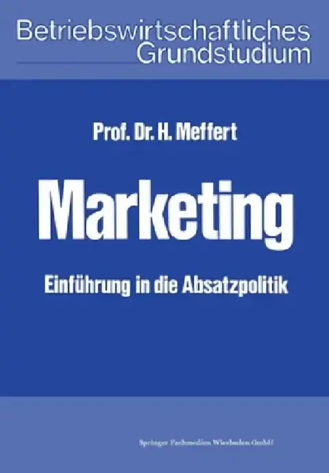Cover of Marketing