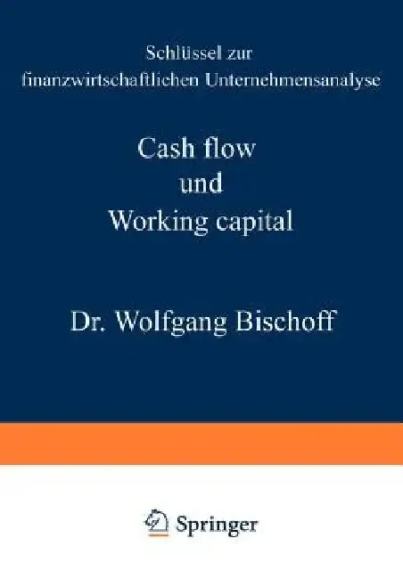 Cover of Cash Flow Und Working Capital