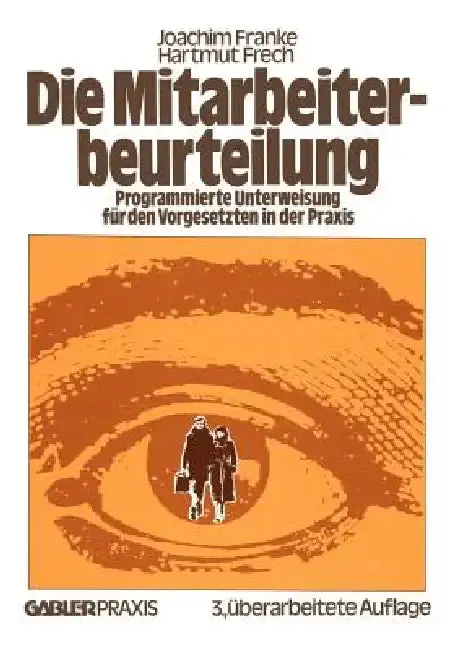 Cover of Die Mitarbeiterbeurteilung