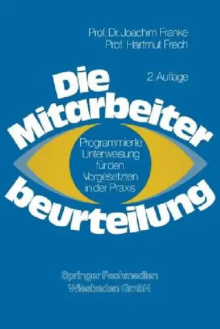 Cover of Die Mitarbeiterbeurteilung