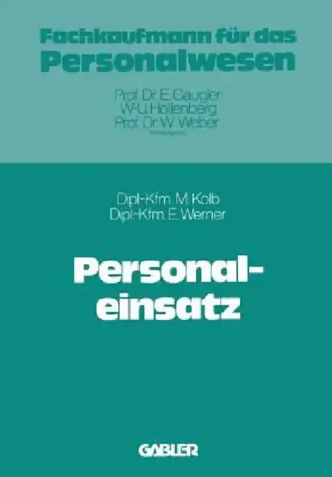 Cover of Personaleinsatz