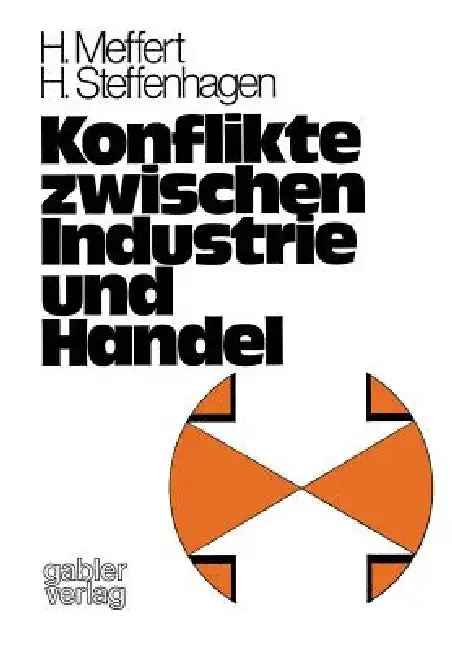 Cover of Konflikte Zwischen Industrie Und Handel