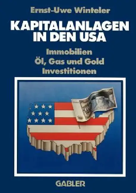 Cover of Kapitalanlagen in Den USA