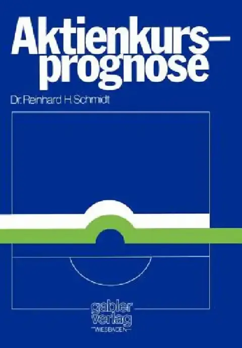 Cover of Aktienkursprognose