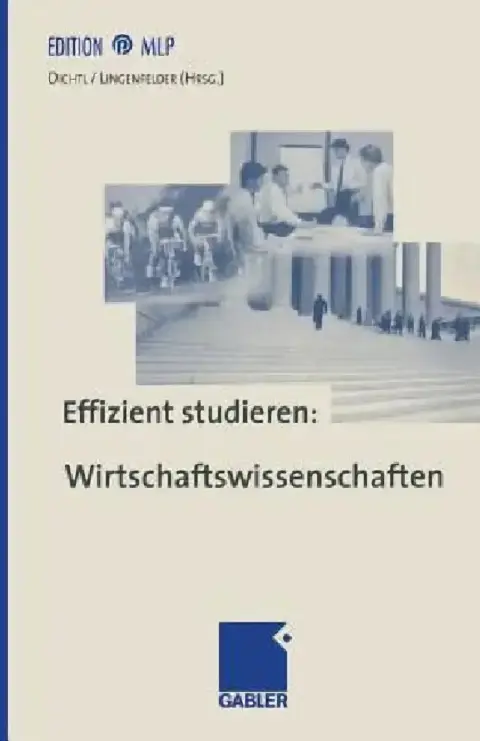 Cover of Effizient Studieren