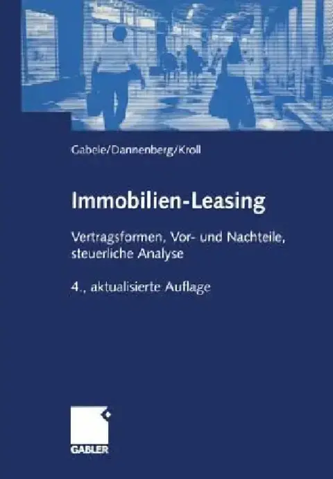 Cover of Immobilien-Leasing