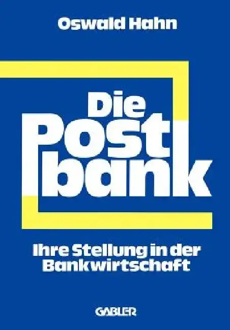 Cover of Die Postbank