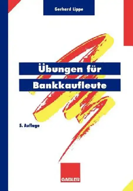Cover of Übungen Für Bankkaufleute
