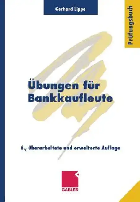 Cover of Übungen Für Bankkaufleute