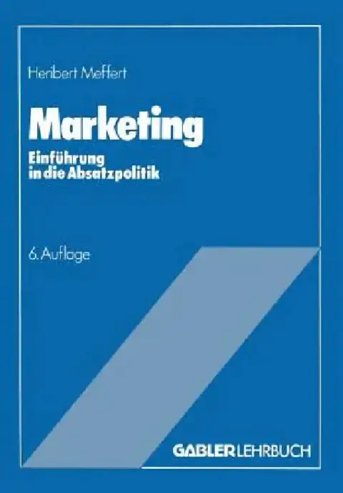 Cover of Marketing