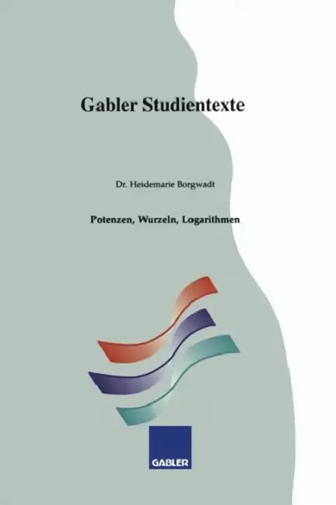 Cover of Potenzen, Wurzeln, Logarithmen