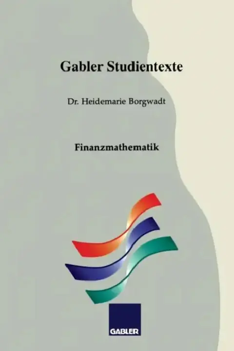 Cover of Finanzmathematik