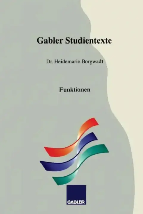 Cover of Funktionen