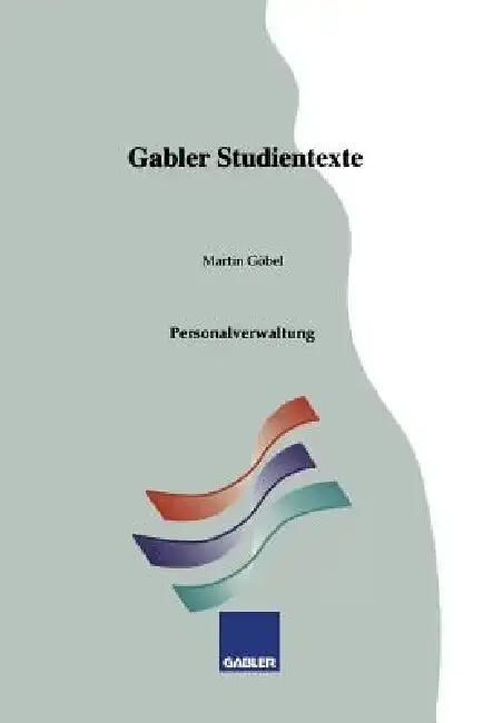 Cover of Personalverwaltung