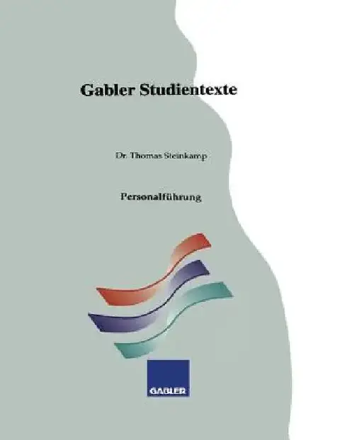 Cover of Personalführung