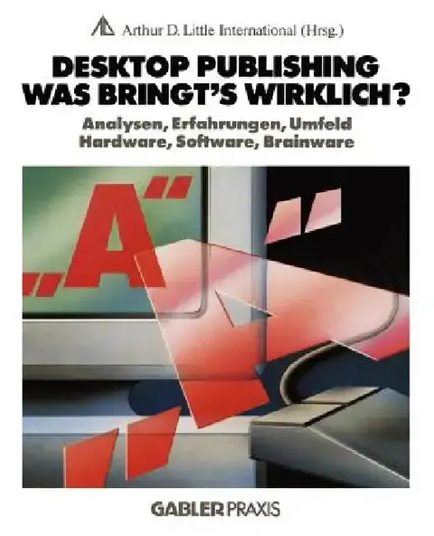 Cover of Desktop Publishing -- Was Bringt's Wirklich?