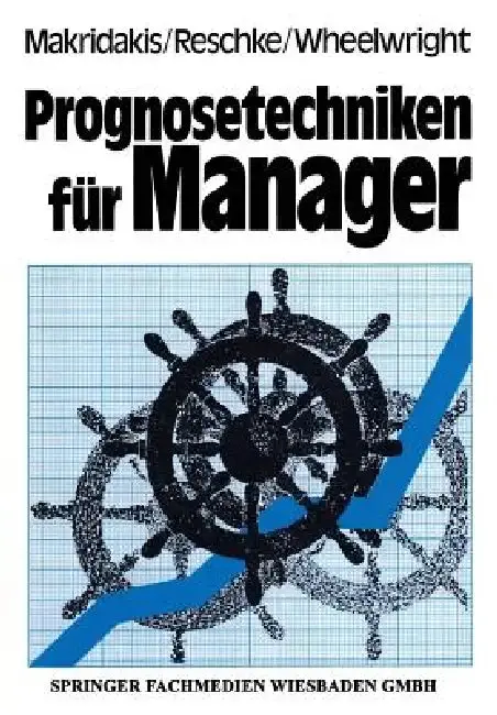 Cover of Prognosetechniken Für Manager
