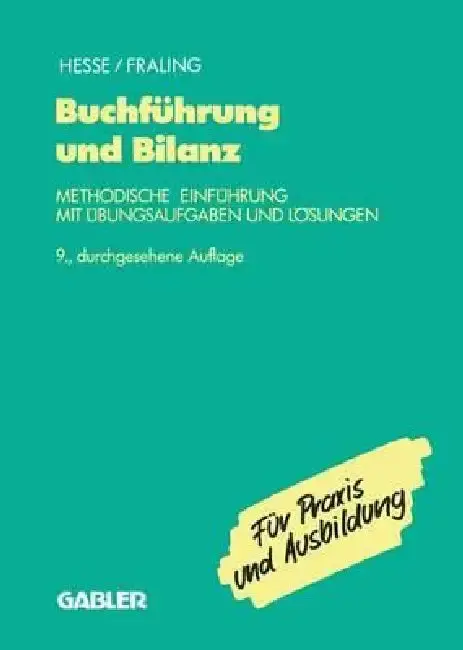 Cover of Buchführung Und Bilanz