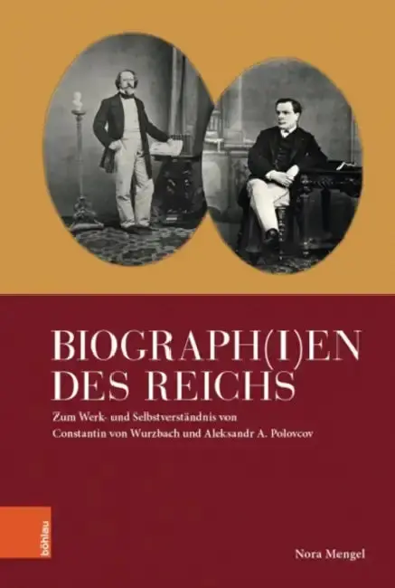 Cover of Biograph(i)En Des Reichs