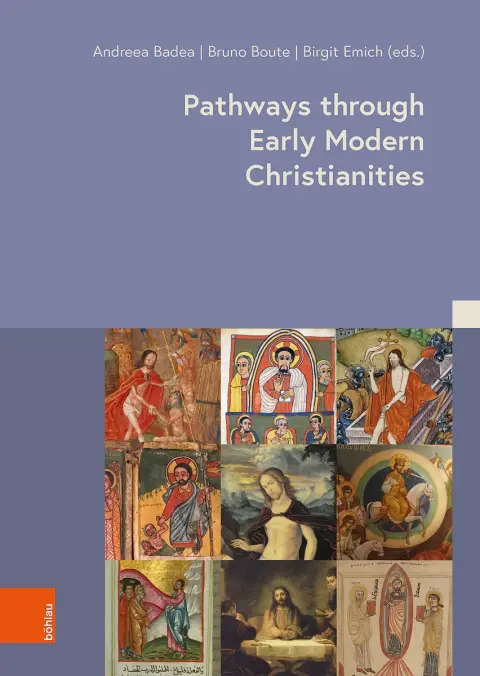 Cover of Pathways Through Early Modern Christianities