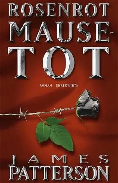 Cover of Rosenrot Mausetot. Thriller