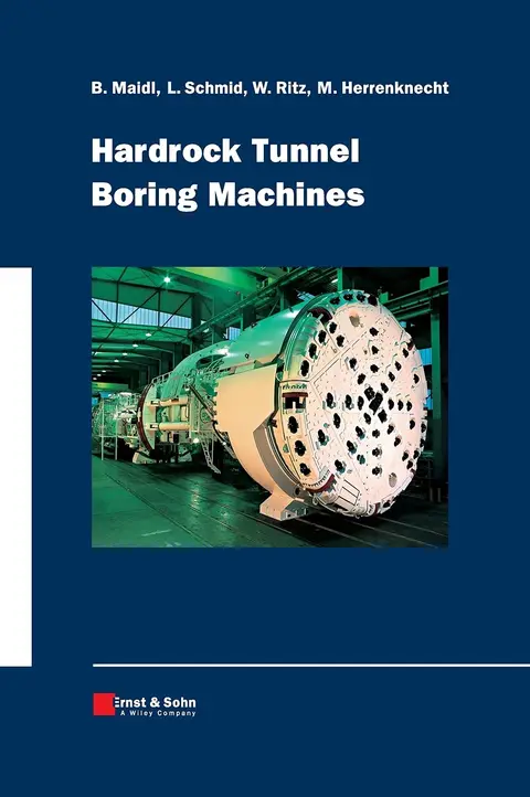Cover of Hardrock Tunnel Boring Machines