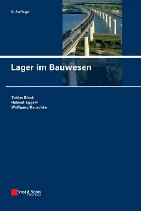 Cover of Lager im Bauwesen