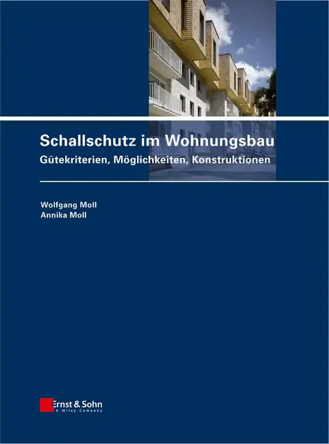 Cover of Schallschutz im Wohnungsbau