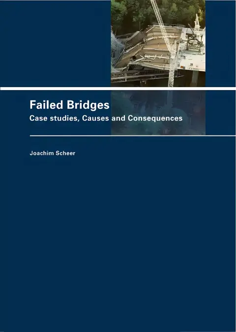 Cover of Failed bridges