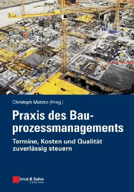 Cover of Praxis des Bauprozessmanagements