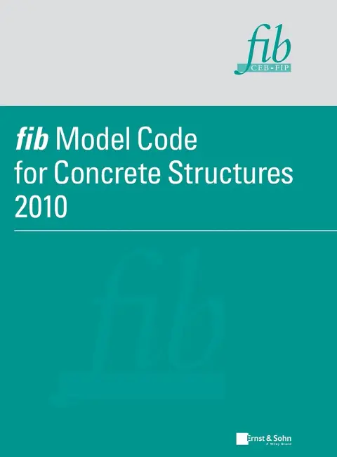 Cover of Fib Model Code for Concrete Structures 2010