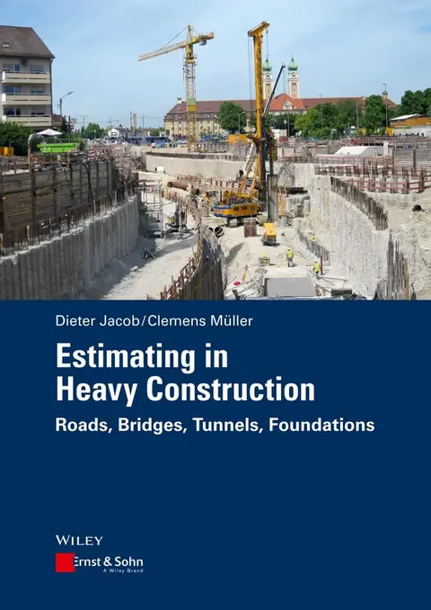 Cover of Estimating in Heavy Construction