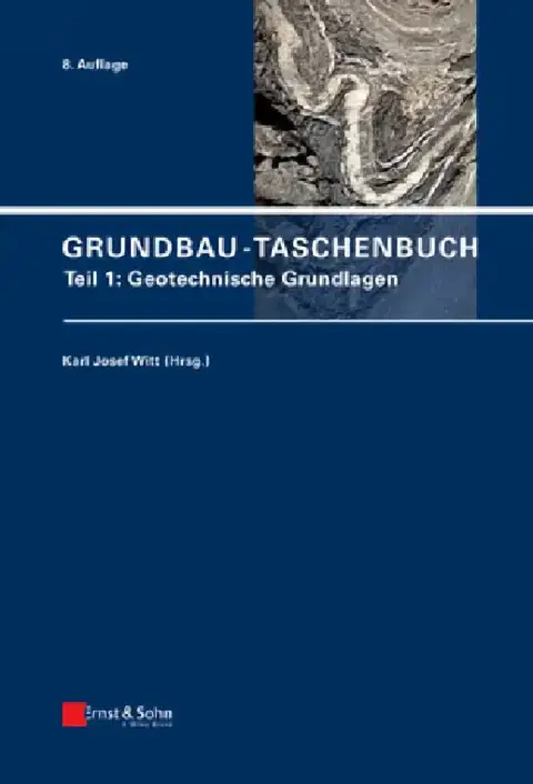 Cover of Grundbau-Taschenbuch, Teil 1