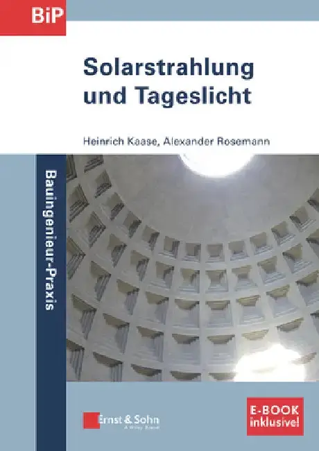 Cover of Solarstrahlung und Tageslicht