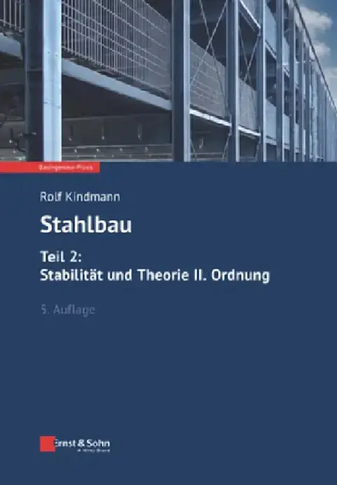 Cover of Stahlbau, Teil 2