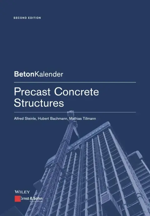 Cover of Precast Concrete Structures, 2Nd Edition