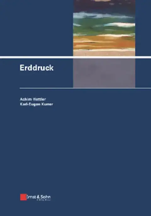 Cover of Erddruck