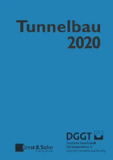 Cover of Taschenbuch f r den Tunnelbau 2020