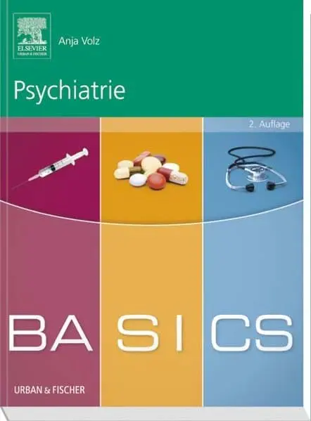 Cover of BASICS Psychiatrie