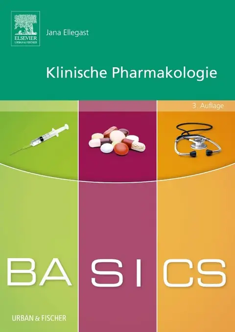 Cover of BASICS Klinische Pharmakologie