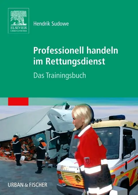Cover of Professionell handeln im Rettungsdienst