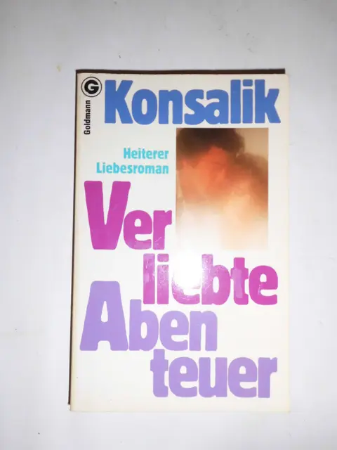 Cover of Verliebte Abenteuer