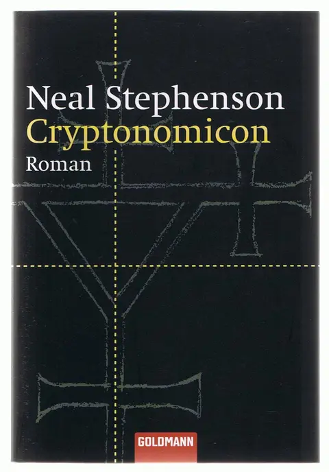 Cover of Cryptonomicon