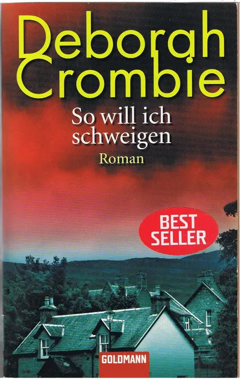 Cover of So will ich schweigen